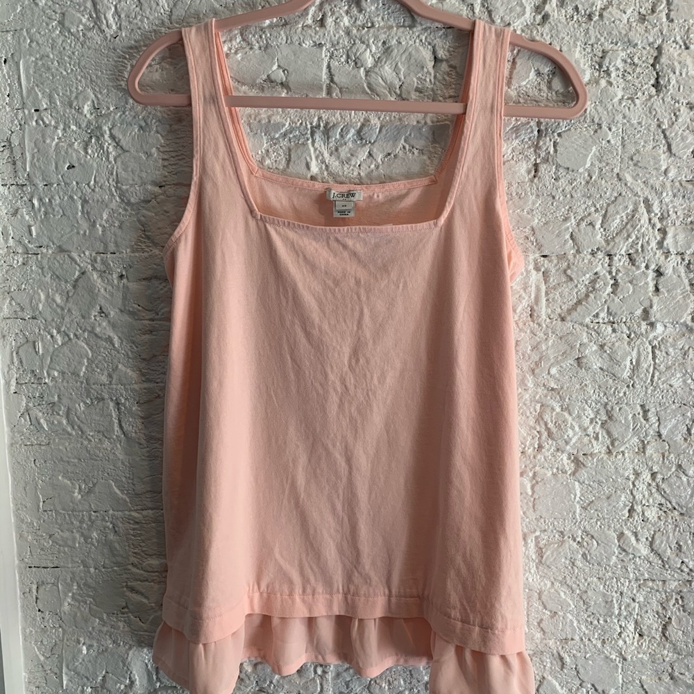 J.Crew sleeveless Top Sz XS